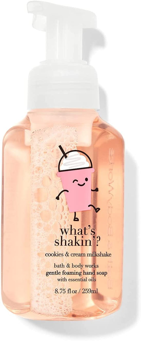 White Barn Candle Company Bath and Body Works Gentle Foaming Hand Soap w/Essential Oils- 8.75 fl oz - Winter 2020 - Many Scents! (White Barn Merry...