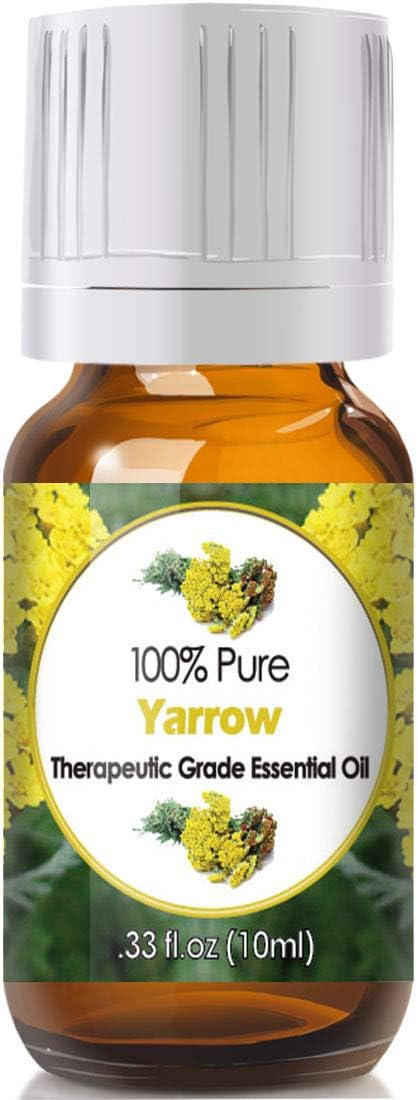 Diffuse Essential Oils Yarrow Essential Oil for Diffuser & Reed Diffusers (100% Pure Essential Oil) 10ml - Yarrow Oil - Yarrow Essential Oil Thera...