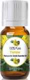 Diffuse Essential Oils Yarrow Essential Oil for Diffuser & Reed Diffusers (100% Pure Essential Oil) 10ml - Yarrow Oil - Yarrow Essential Oil Thera...