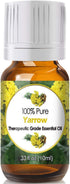 Diffuse Essential Oils Yarrow Essential Oil for Diffuser & Reed Diffusers (100% Pure Essential Oil) 10ml - Yarrow Oil - Yarrow Essential Oil Thera...