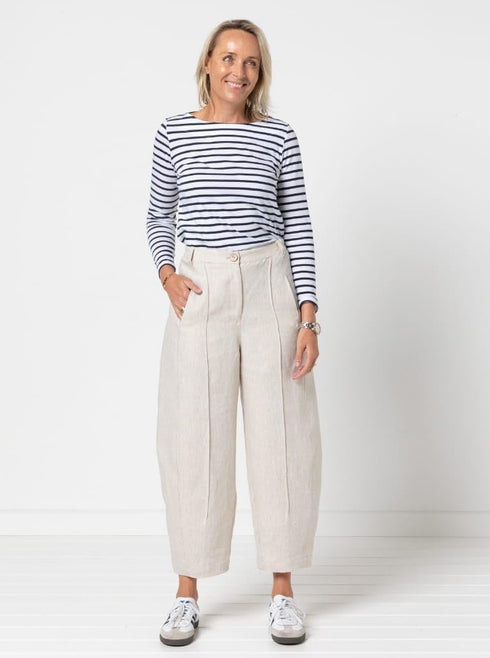 Style Arc Sewing Pattern - Twig Woven Pant (Sizes 10-22)...