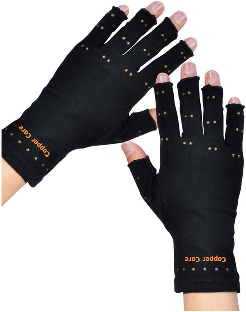Copper Care Copper Infused Compression Gloves Large, XLarge, XXLarge (One Pair)...