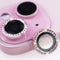 for iPhone 15/15 Plus Camera Lens Protector Bling Glitter Diamond Metal Crystal Tempered Glass Screen Accessories Rhinestones Lens Cover for iPhon...