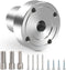 Phukmlong 2" Wood Lathe Steel Faceplate Chucks with ScrewChuck, 1"-8TPI Thread Woodworking Accessories Tools…...