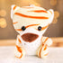 6 Pieces Jungle Stuffed Animal Forest Plush Lion Elephant Tiger Giraffe Plush Toy for Party Animal Themed (6zhidongwu)...