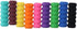 60pcs Mixed Colors Soft Foam Pencil Grips,Random Colorful Painting Drill Pencil Pen Grippers for Drawing, Writing...