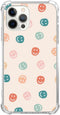 Cute Colorful Retro Smile Face Cover for iphone 11 Pro, Cute smile face for Women Girls, Unique Trendy TPU Bumper Cover Case for iphone 11 Pro...