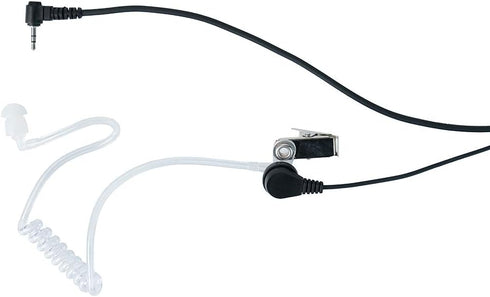 Caroo Earpiece Headset with Mic PTT for Uniden GMR Walkie Talkie 1 Pin MR5089-2CKHS SX507-2ckhs GMR1636-2C Two Way Radio with Covert Air Tube...