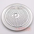 JapanBargain 1855, Japanese Cooking Steamer Plate Stainless Steel Plate for Steam Dim Sum, Bun, Vegetable, Seafood, Made in Japan...