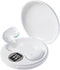 Invisible Wireless Bluetooth Headphones HiFi Sound Wireless Stereo Sound Comfortable Noise Canceling Shallow in-Ear Sleeping Headphones, White...