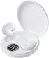 Invisible Wireless Bluetooth Headphones HiFi Sound Wireless Stereo Sound Comfortable Noise Canceling Shallow in-Ear Sleeping Headphones, White...