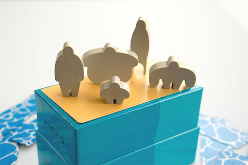 Rafter Five, Family Game...