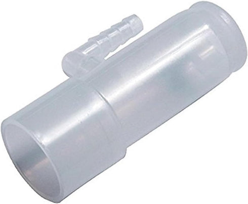 4 Pack Oxygen Adapter Enrichment Port Connector fits CPAP Tubing Hose Model 1642...