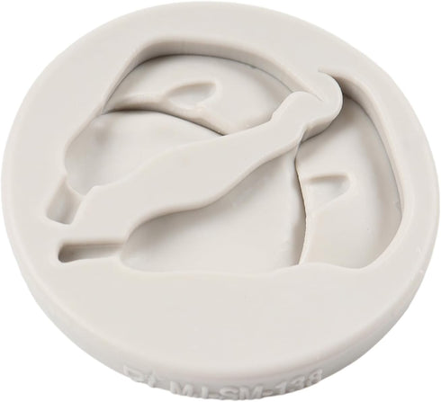 Calla Lily Silicone Molds Flower Fondant Mold for Cake Decoration Cupcake Topper Sugar Craft Chocolate Candy Polymer Clay Gum Paste...