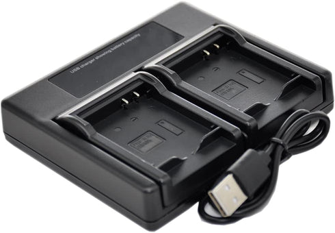 Battery Charger USB Dual for lc-e10 lc-e10e lpe10 lp-e10 5108b002 1100d 1200d 1300d 1500d 2000d 3000d 4000d Rebel t3 t5 t6 t100 t3 t5 t6 t7 kiss x...