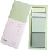 Green Lined Sticky Notes Set, 240 Sheets Pastel Sticky Note Pads, Self-Stick Index Tabs Cute Memo Notepads for School, Office and Home...
