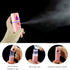 2 Pack Nano Facial Mister 20ml/30 ml Mini Face Humidifier Portable Facial Sprayer USB Rechargeable Handy Skin Care Machine for Face Hydrating, Dai...