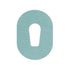 10 x Dexcom G6 Sensor Covers, Ringpatch, Lasts Up to 14 Days, Sweat & Waterproof, CGM, Glucose Monitor Protection, Pastel...