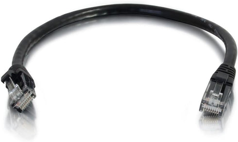 Legrand - C2G Cat5e Ethernet Cable, Snagless Unshielded Cat5e Patch Cable, 5 Foot Snagless UTP Ethernet Cable, Black Ethernet Network Patch Cable,...
