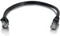 Legrand - C2G Cat5e Ethernet Cable, Snagless Unshielded Cat5e Patch Cable, 5 Foot Snagless UTP Ethernet Cable, Black Ethernet Network Patch Cable,...
