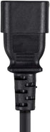 Monoprice 3-Prong Extension Cord - 10 Feet - Black | IEC 60320 C14 to IEC 60320 C13, 18AWG, 10A, 125V...