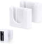 Adhesive Wall Mount for Ring Indoor Cam (2 Pack), Easy to Install Holder Hanger, No Tools Needed, No Mess, No Drilling, Strong VHB Mount, White by...