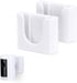 Adhesive Wall Mount for Ring Indoor Cam (2 Pack), Easy to Install Holder Hanger, No Tools Needed, No Mess, No Drilling, Strong VHB Mount, White by...