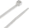 Performance Tool W2917 100pc 14-Inch Cable Tie, White With Tensile Strength 50 Lbs...