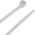 Performance Tool W2917 100pc 14-Inch Cable Tie, White With Tensile Strength 50 Lbs...