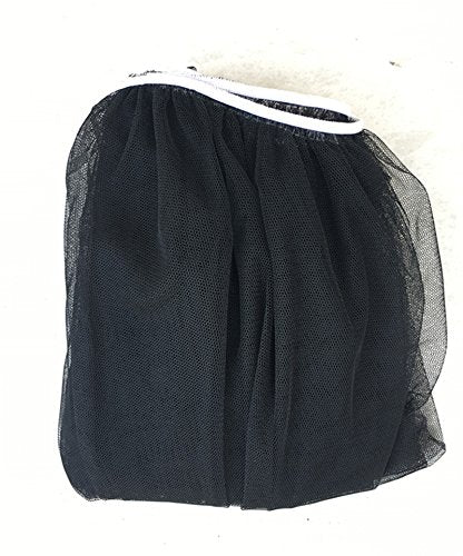 ThreeH Baby Mosquito Net for Strollers Car Seats Cradles Universal Size Insect Netting BX07,Black...