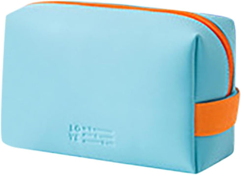 Makeup Bag Pouch Travel Cosmetic Bag, Travel Toiletry Bag Make Up Bags Organizer Cute Makeup Brushes Storage Bag Case Travel Essentials Toiletries...