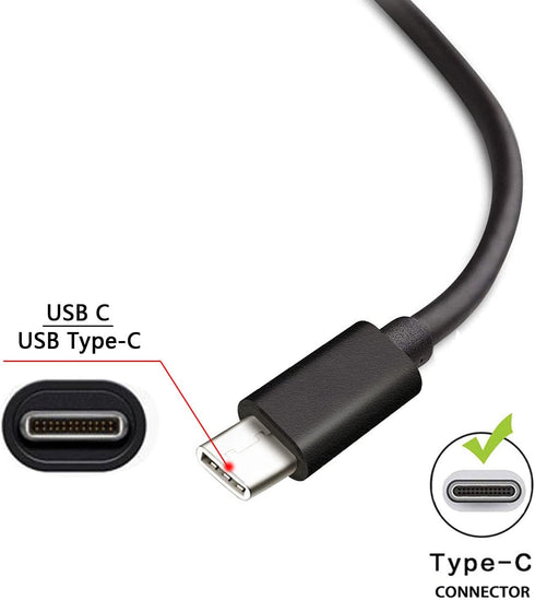 Flashlight Charger, USB C AC Adapter Charger Cable Cord Compatible for Nitecore/astrolux/Fenix/RECHOO Flashlight......