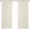 Escape Easy to install Sheer Outdoor Curtain, 54" X 108", Ivory...