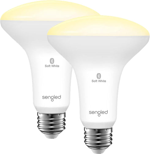 Sengled Alexa Light Bulb, BR30, S1 Auto Pairing with Alexa Devices, Smart Flood Light Bulb That Work with Alexa, Warm Light Bulbs, E26, Led Lights...