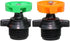 1/2Inch Automatic Rotating Sprinkler Heads Micro Sprinkler 360 Degree Rotation for Garden Irrigation (Orange 10pcs)...