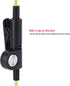 Earphone for Walkie Talkie Radio, 118 cm /46.46 Inch Headset for K Head 2Pin Walkie Talkie Radio, Mic Headphone for Policeman or Security Guards(G...