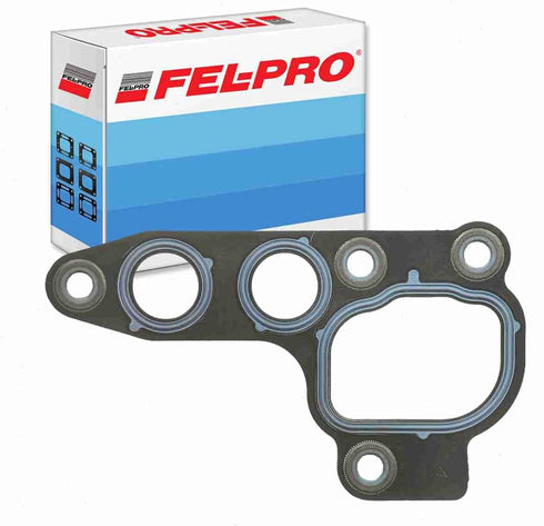 Engine Oil Filter Adapter Gasket compatible with Ford F-150 4.6L 5.4L V8 1997-2010...