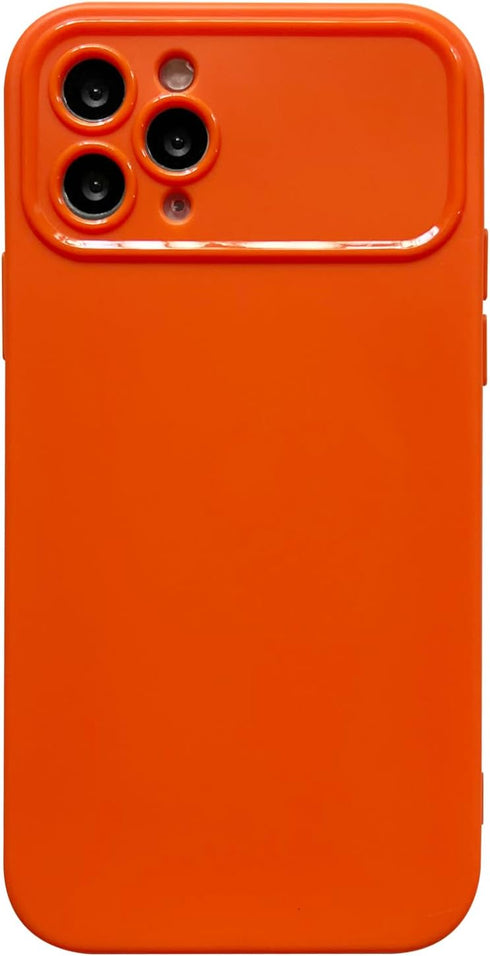 for iPhone 11 Pro Case Orange, Raised edges protect camera & screen, Ultra-Sleek, Ultra Slim Shockproof Phone Cases for iPhone 11 Pro...