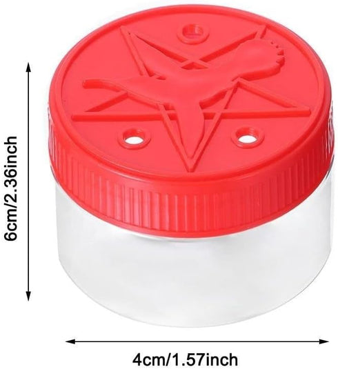 4Pcs Hand Hummingbird Feeders, Outdoors Creative Pentagram Handheld Bird Feeder Bottle...