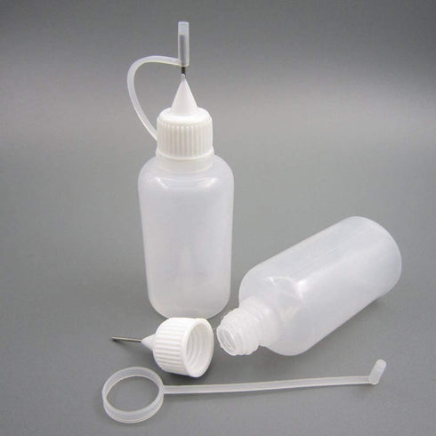 5pcs 30ml Needle Tip Glue Bottle Applicator DIY Quilling Tool Precision Bottle Needle Bottle Squeeze Bottle...