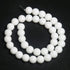 Yochus 10mm Natural Stone Beads for Jewelry DIY Making Bulk,Natural Tridacna Stone Round Loose Beads,Bracelet Making...