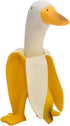 Banana Duck Statues Garden Gnome Funny Banana Outdoor Quirky Duck Ornaments Weird Decorations (3.6" D x 3.2" W x 5.5" H)...