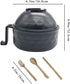 33oz Microwave Ramen Cooker,Ramen Bowl Set,Instant Noodles Bowl with Chopsticks,Rapid Ramen Cooker with Handles for College Dorm Room Apartment Es...