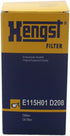 Hengst E115H01 D208 Oil Filter...