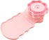 LQ Industrial Dual Color Wavy Styler DIY Handmade Flower Wave Styler Tool Paper Curler Plastic Paper Pressing Tool for Handmade Art Supplies Paper...