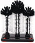 ATEVtaa-Bar Glass Washer 3 Brush Bar Glass Washer Bar Glasses Washer...