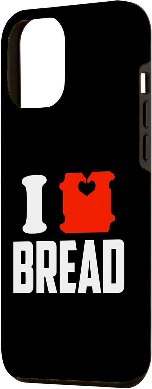 iPhone 15 Plus Bread Lovers Heart Carb Gluten Pastry Chef Baker Case...