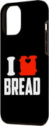 iPhone 15 Plus Bread Lovers Heart Carb Gluten Pastry Chef Baker Case...