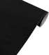 Self Adhesive Velvet Flock Backing Paper Liner for Jewelry Drawer Craft Fabric Peel and Stick Black, Soft Velvet Liner for Drawer DIY 17.7" x 117"...