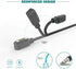 Universal Smart Watch Charger Magnetic, da fit Smartwatch Accessories 2 Pin Magnetic Replacement Charger Compatible Cable Contact pin spacing 2.54...